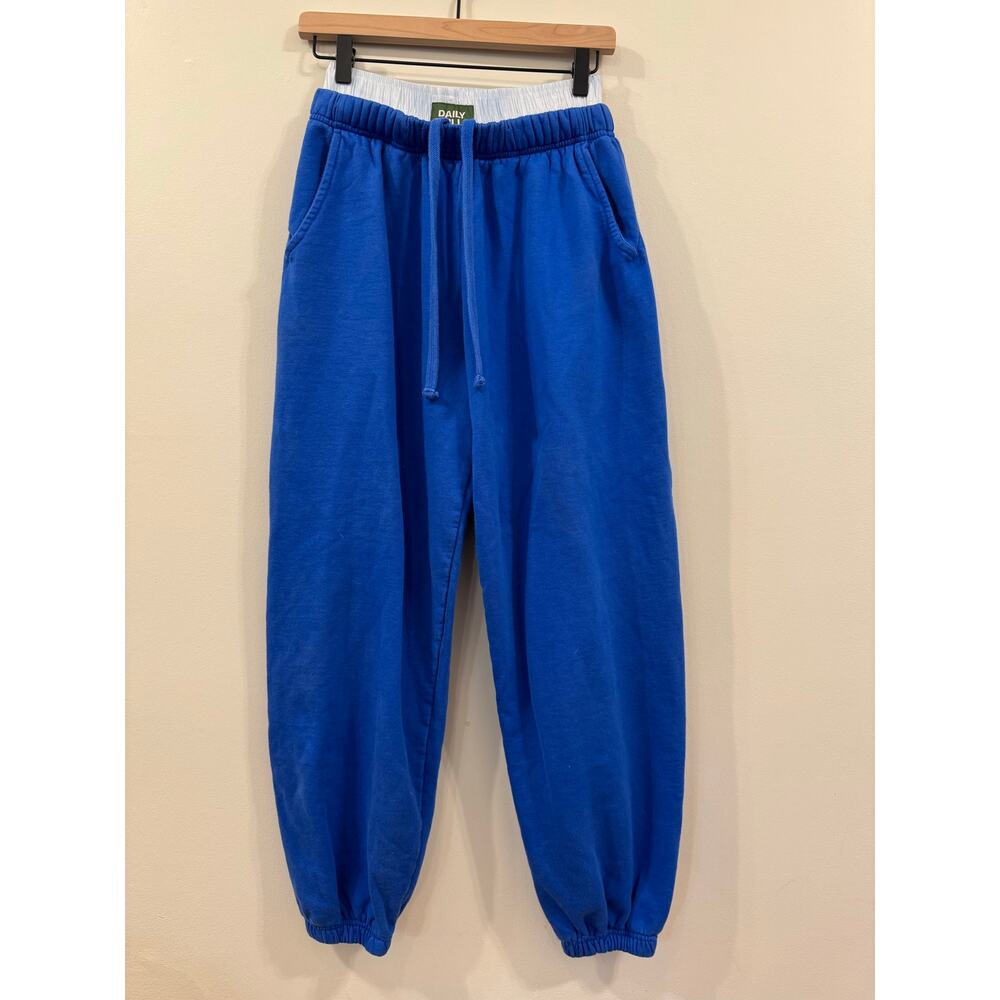 Daily Drills boxer jogger - xs/s blue